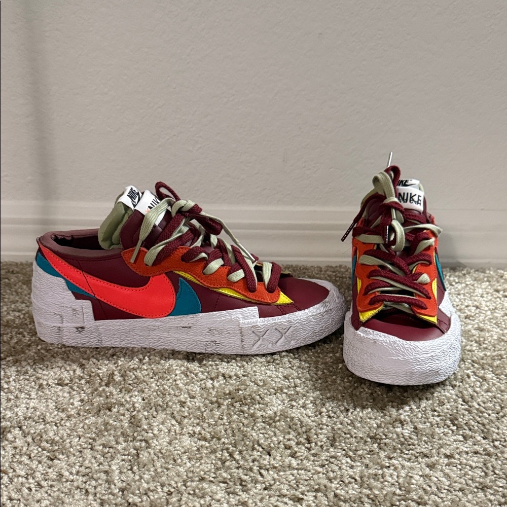 Nike Blazer sacai x KAWS